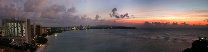 Tumon Bay at Sunset