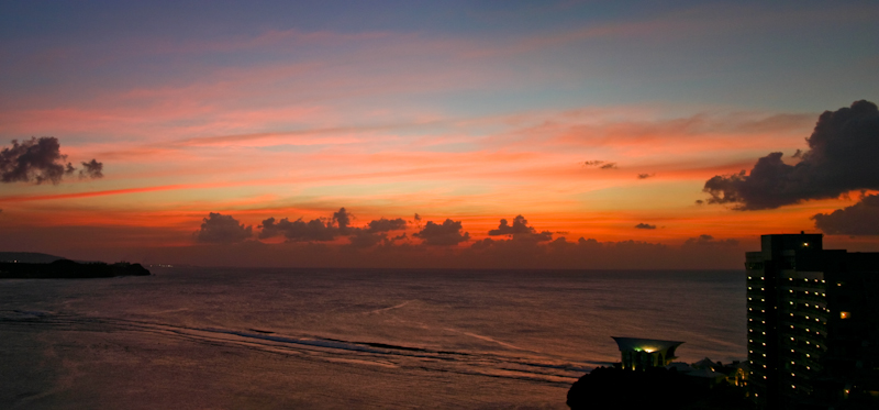 Sunset in Guam