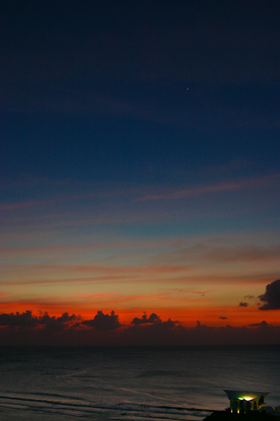 Sunset in Guam