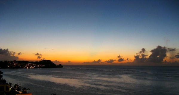 Sunset in Guam